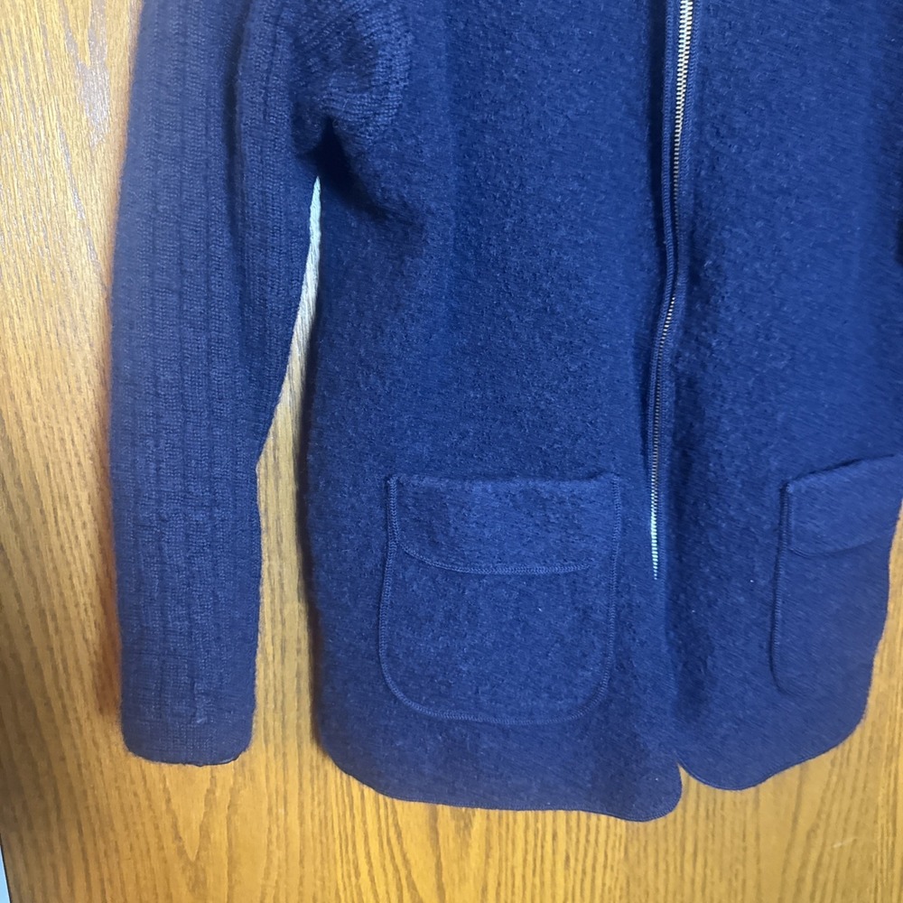 Caribbean Pacific Women's Wool Jacket Coat Zip Up‎ Pockets Lined Sleeves Large - Picture 2 of 9